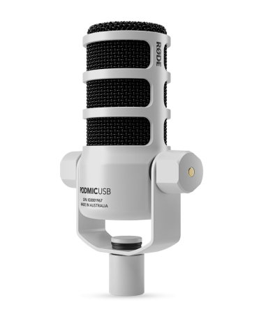 Microfoane - Rode PodMic USB White - Rode
