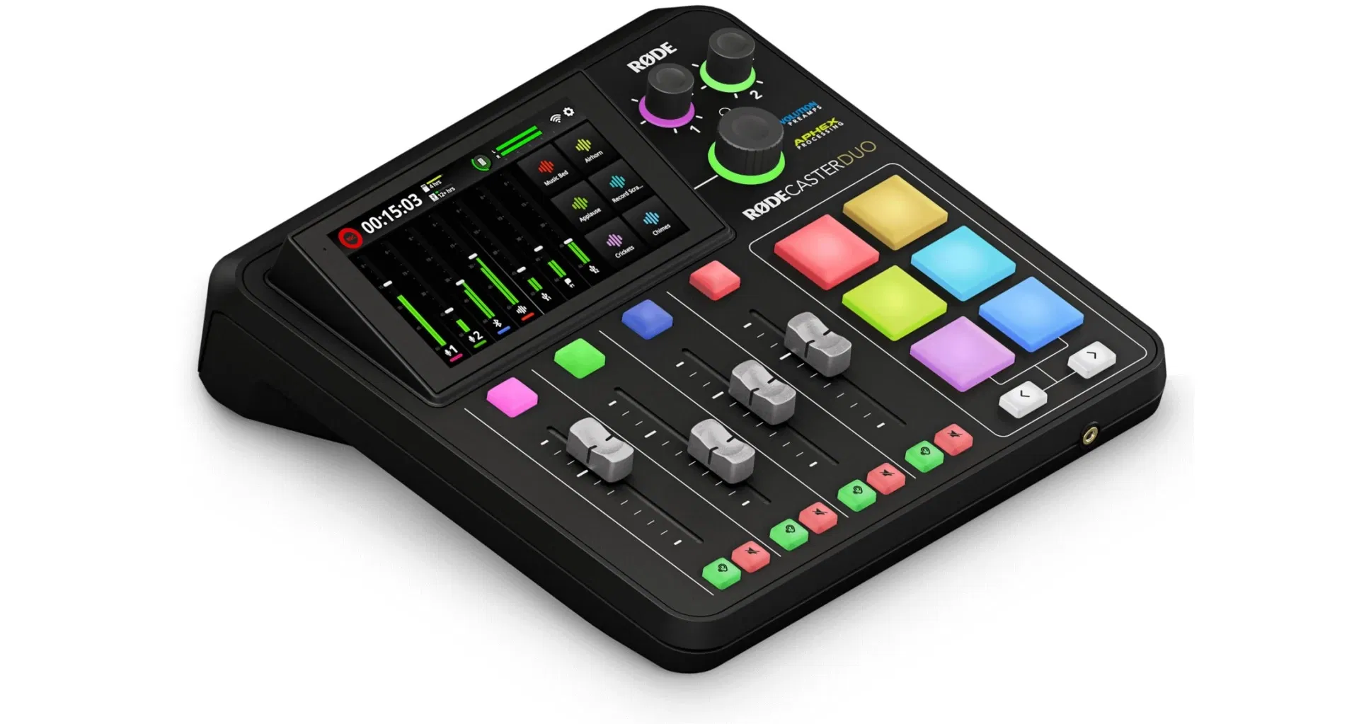 Recordere de studio - Rode RODECaster Duo