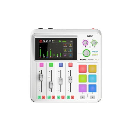 Podcast - Rode Rodecaster DUO White - Rode