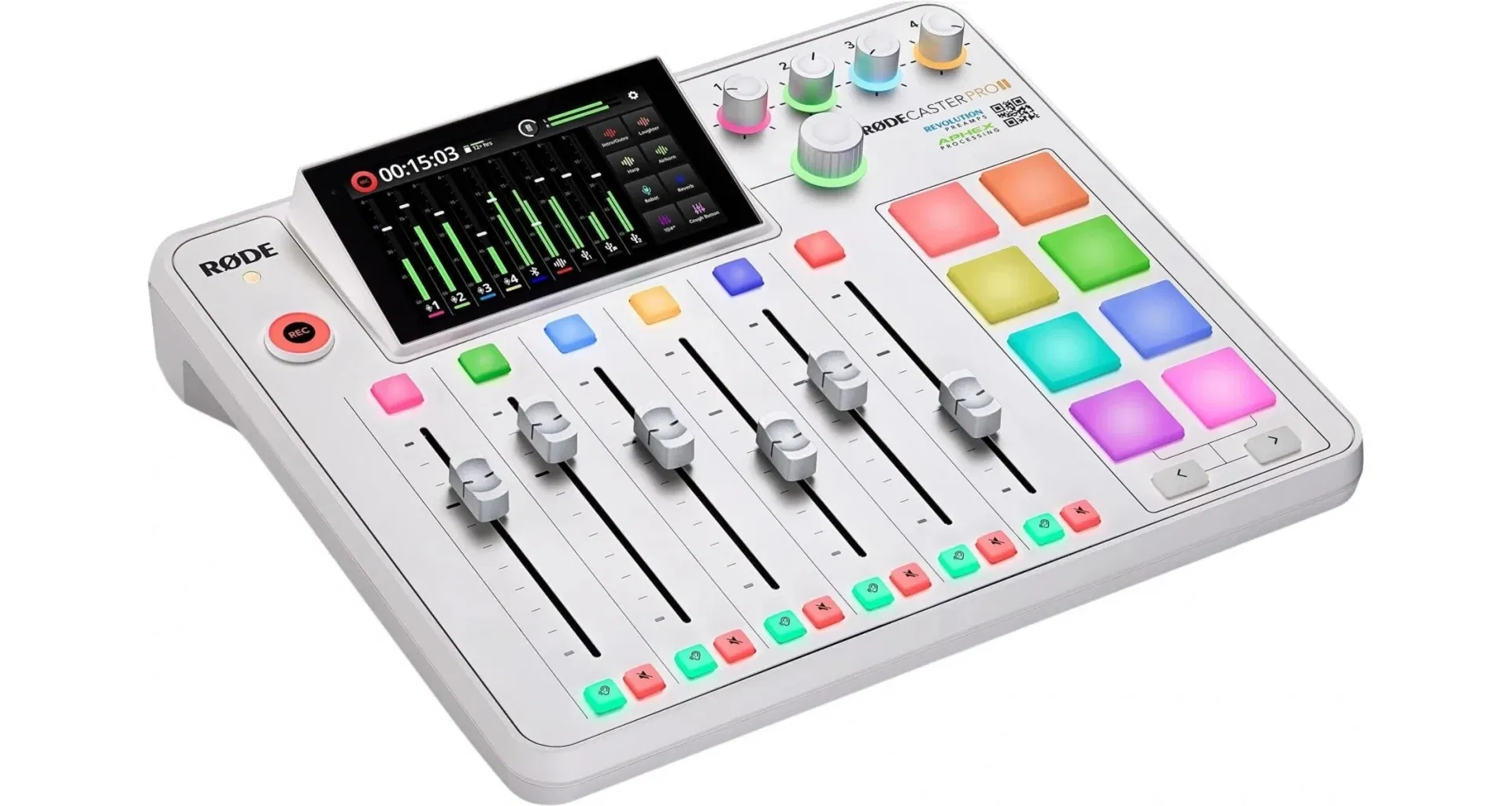 Recordere de studio - Rode RODECaster Pro II White