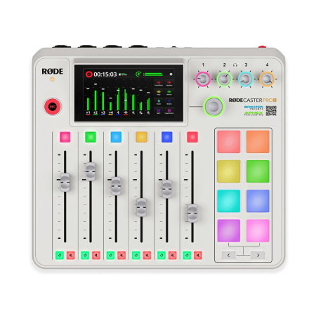 Mixere digitale - Rode Rodecaster Pro II - White - Rode