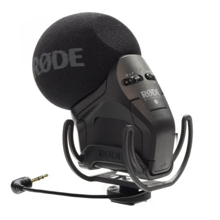 Microfoane - Rode Stereo VideoMic Pro Rycote - Rode
