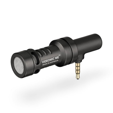 Microfoane podcast, USB, iOS / Android - Rode VideoMic Me - Rode