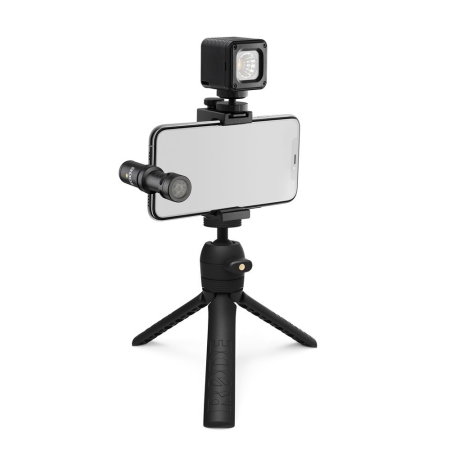 Microfoane podcast, USB, iOS / Android - Rode Vlogger Kit iOS edition - Rode
