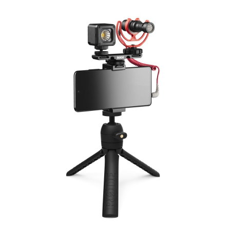 Microfoane podcast, USB, iOS / Android - Rode Vlogger Kit Universal - Rode