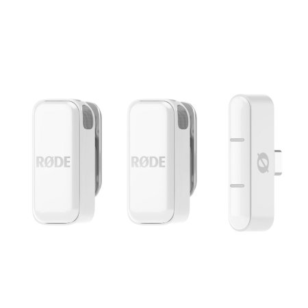 Microfoane wireless si sisteme - Rode Wireless Micro C White - Rode