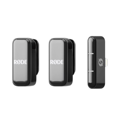 Microfoane - Rode Wireless Micro Lightning - Black - Rode