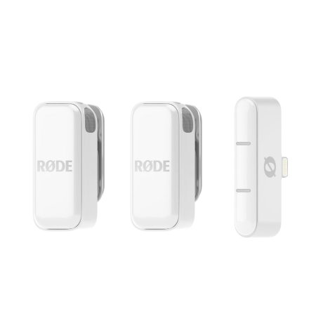 Microfoane - Rode Wireless Micro Lightning - White - Rode