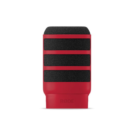 Magazin - Rode WS14 PodMic Pop Filter Red - Rode