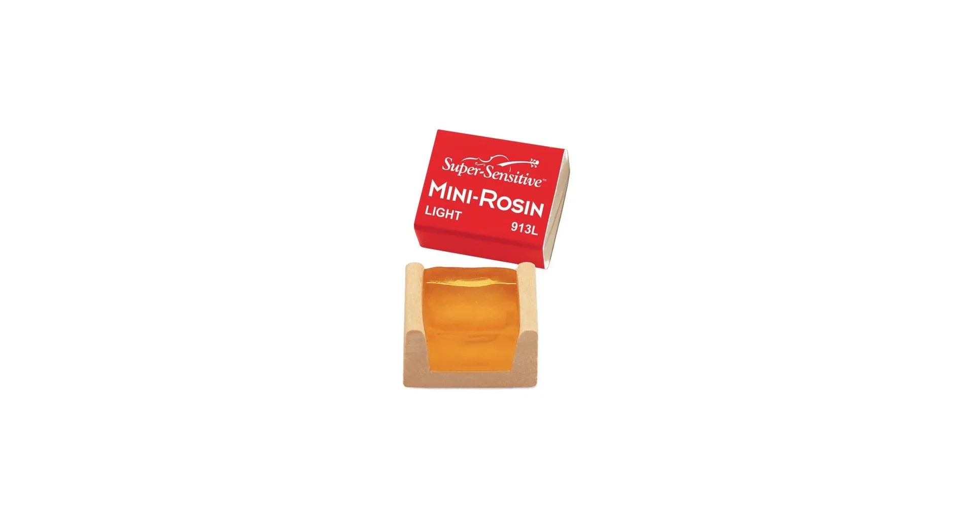 Magazin - Sacaz DAddario Super-Sensitive Rosin Light Mini Violin 913L-EA
