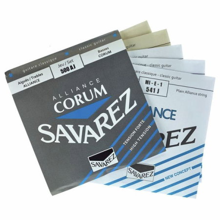 Magazin - Savarez 500AJ