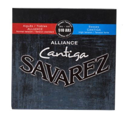 Corzi pentru chitara clasica - Savarez 510ARJ Alliance Cantiga Set
