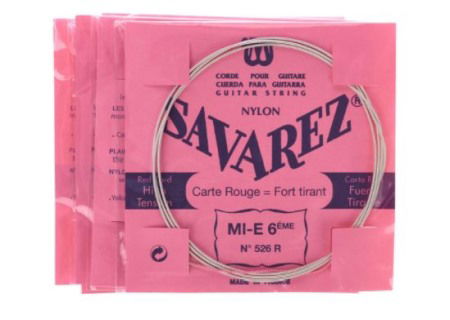Corzi pentru chitara clasica - Savarez 520R Classic Guitar Strings