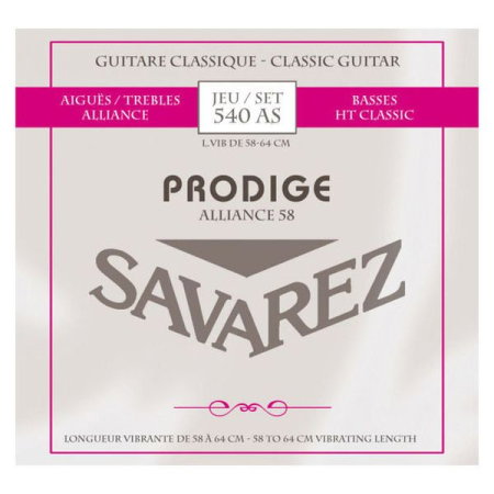 Magazin - Savarez 540AS Prodige Alliance 58/64
