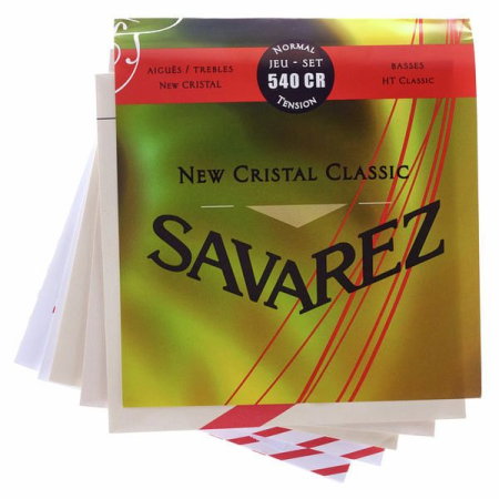Magazin - Savarez 540CR New Cristal Classic