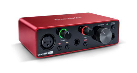 Studio - SCARLETT SOLO 3RD GEN