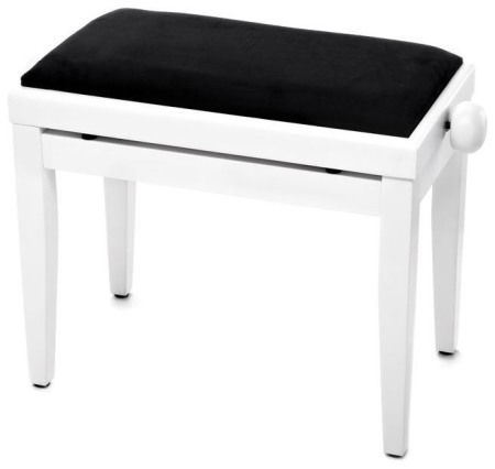 Instrumente cu clape - Scaun de pian Thomann KB-15WHM