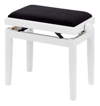 Instrumente cu clape - Scaun de pian Thomann KB-15WHP