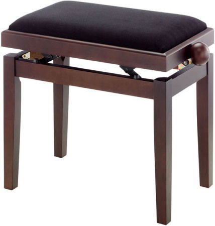 Instrumente cu clape - Scaun de pian Thomann KB-15WNDM