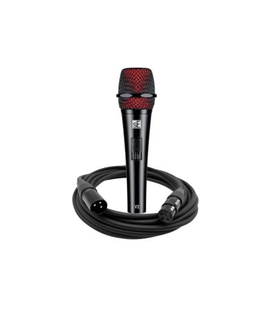 Microfoane de voce si live - SE Electronics V2 Switch XLR