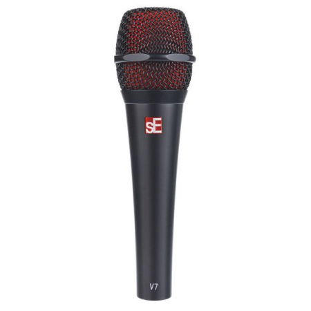 Microfoane de voce si live - SE Electronics V7 Black