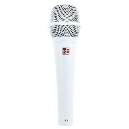 Microfoane de voce si live - SE Electronics V7 White