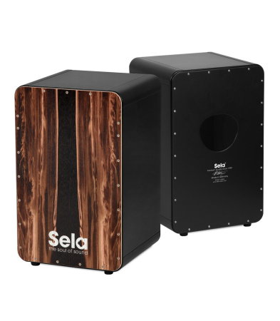 Magazin - Sela Casela SE 107 Black Dark Nut Pro