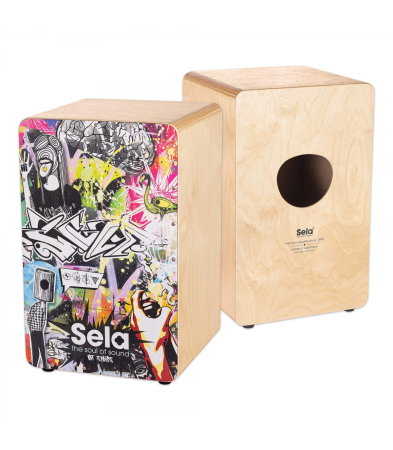 Instrumente de percutie - Sela SE 174 Art Series Urban Cajon