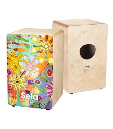 Instrumente de percutie - Sela SE 179 Art Series Flower Power