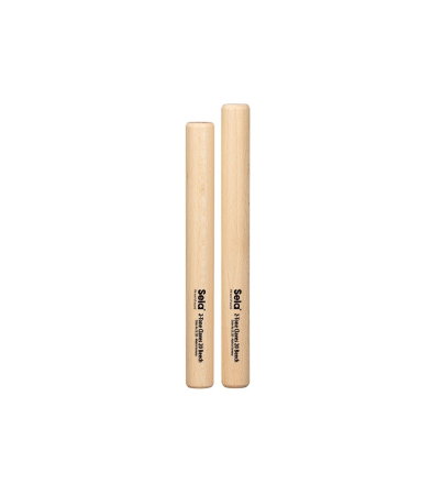 Shaker - Sela SE 283 2-Tone Claves 20 Beech