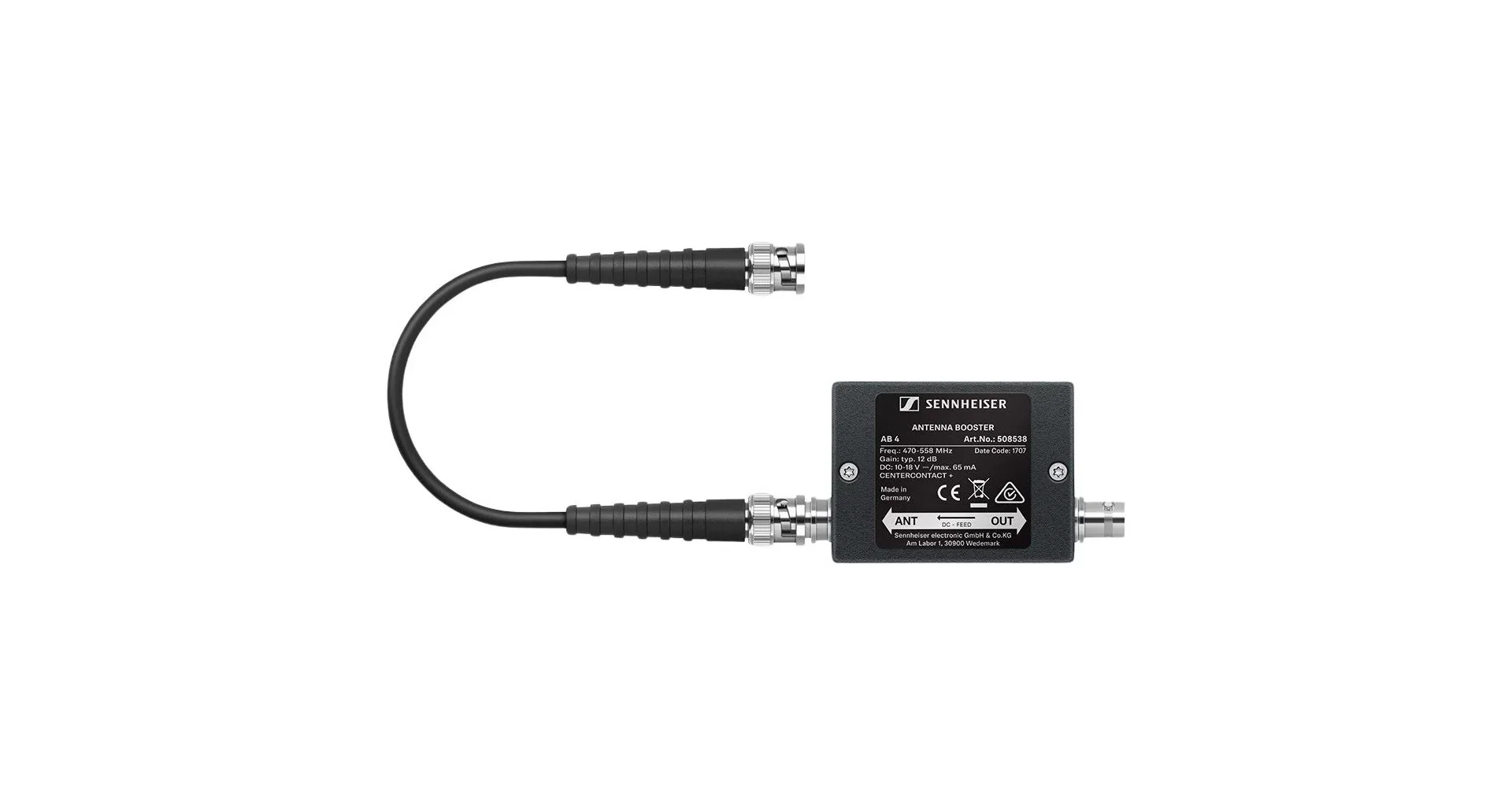 Magazin - Sennheiser AB 4 (BW)