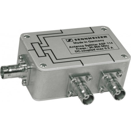 Accesorii pentru sisteme wireless - Sennheiser ASP 114 - splitter antena