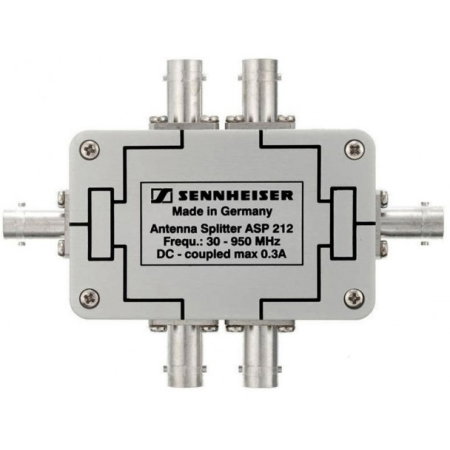 Accesorii pentru sisteme wireless - Sennheiser ASP 212 - splitter antena