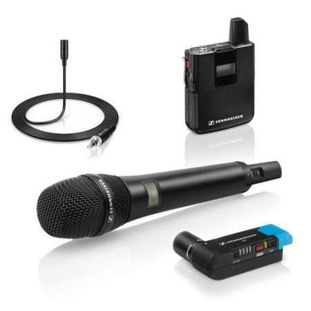 Microfoane wireless cu lavaliera - Sennheiser AVX ME2/835 Combo SET - sistem wireless plug-on