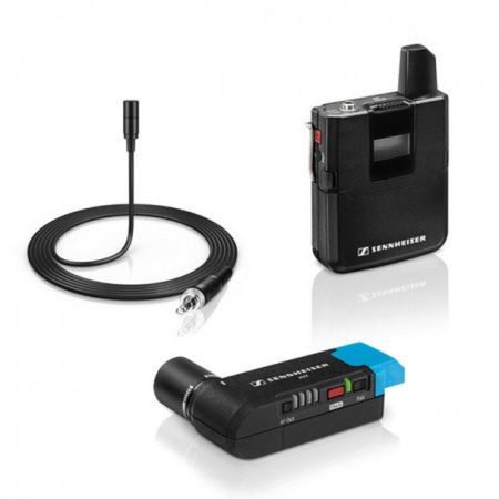 Microfoane wireless cu lavaliera - Sennheiser AVX-ME2 SET - sistem wireless cu microfon lavaliera