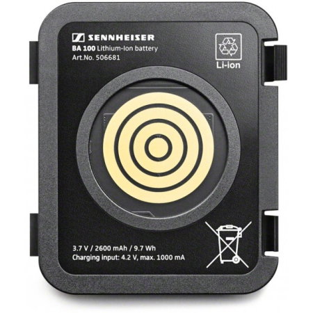 Accesorii pentru sisteme wireless - Sennheiser BA 100 - acumulator
