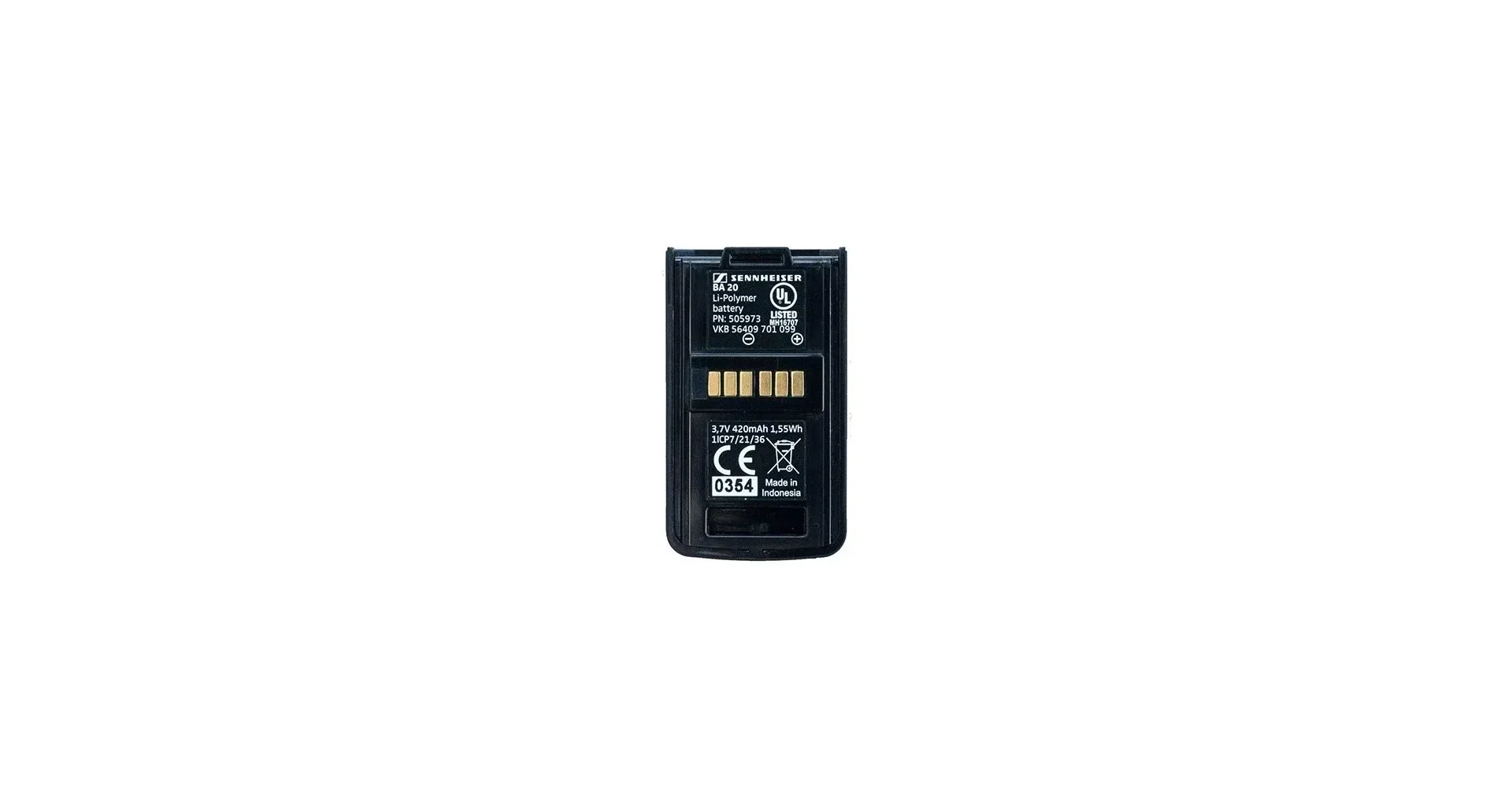 Magazin - Sennheiser BA 20