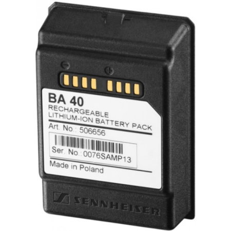 Monitorizare In-Ear - Sennheiser BA 40 - acumulator