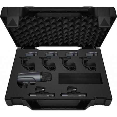 Case-uri de microfoane - Sennheiser E 600 Series Drum Case - set microfoane tobe