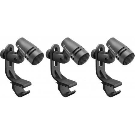 Case-uri de microfoane - Sennheiser E604 3-Pack - set 3 microfoane de instrumente