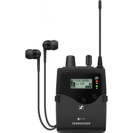 Monitorizare In-Ear - Sennheiser EK IEM G4 (B) - receiver wireless pentru in-ear