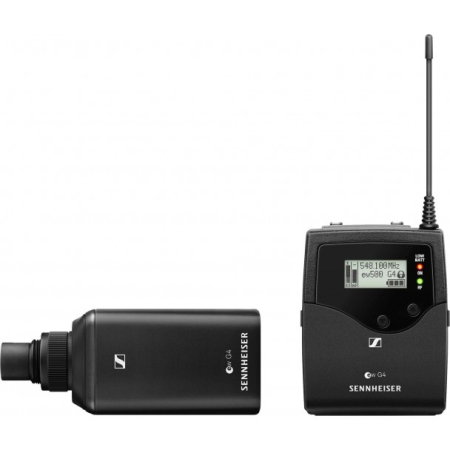 Microfoane wireless si sisteme - Sennheiser EW 500 BOOM G4 (BW) - sistem wireless pentru microfon shotgun