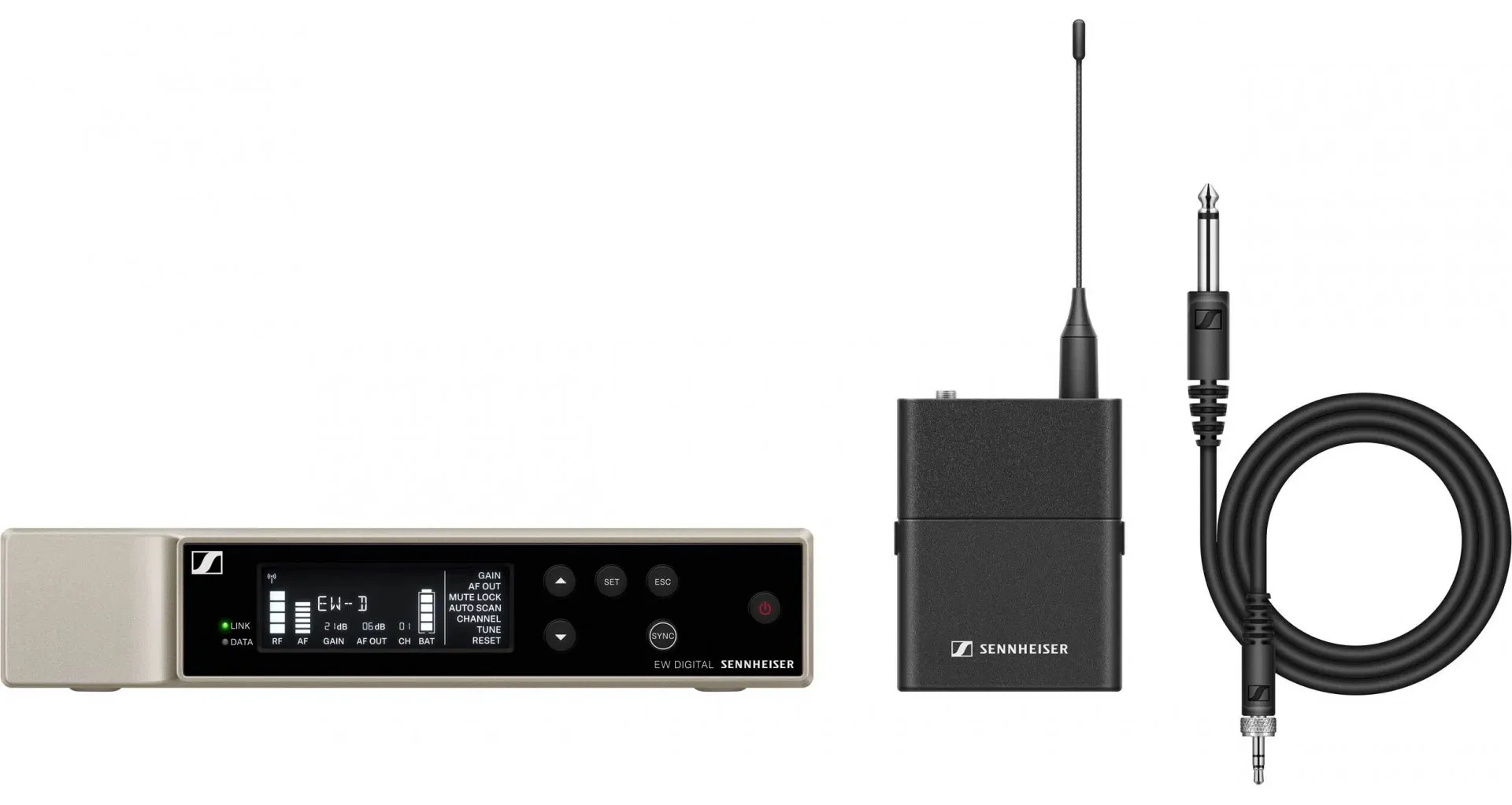 Sisteme wireless pt instrumente - Sennheiser EW-D CI1 SET