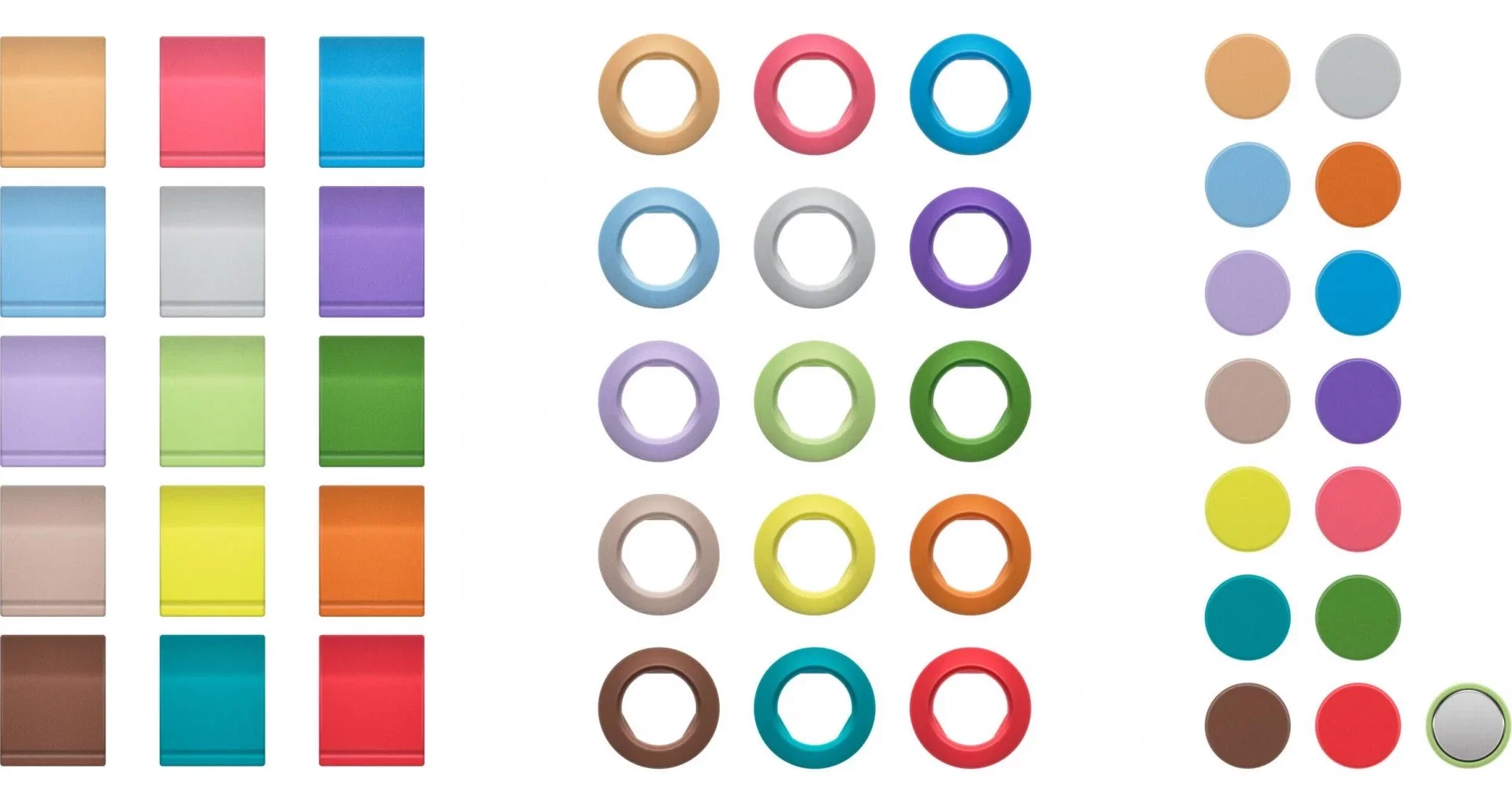 Accesorii de microfoane - Sennheiser EW-D Color Coding Set