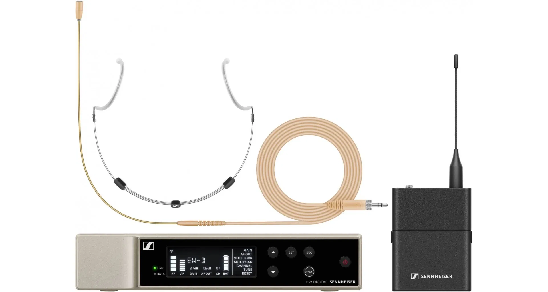 Magazin - Sennheiser EW-D HSP Essential