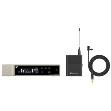 Microfoane wireless cu lavaliera - Sennheiser EW-D ME 2 Set (R4-9) - set wireless cu microfon lavaliera