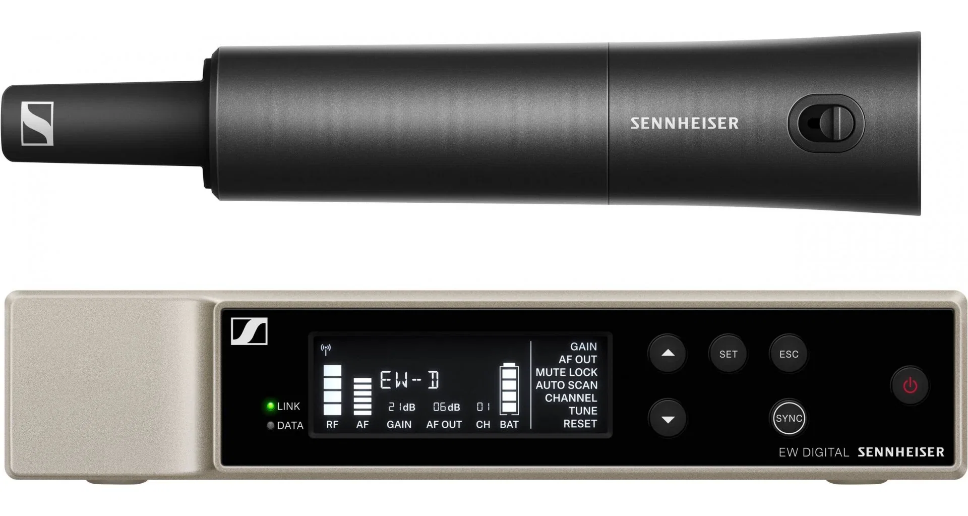 Magazin - Sennheiser EW-D SKM-S Base Set (R4-9)