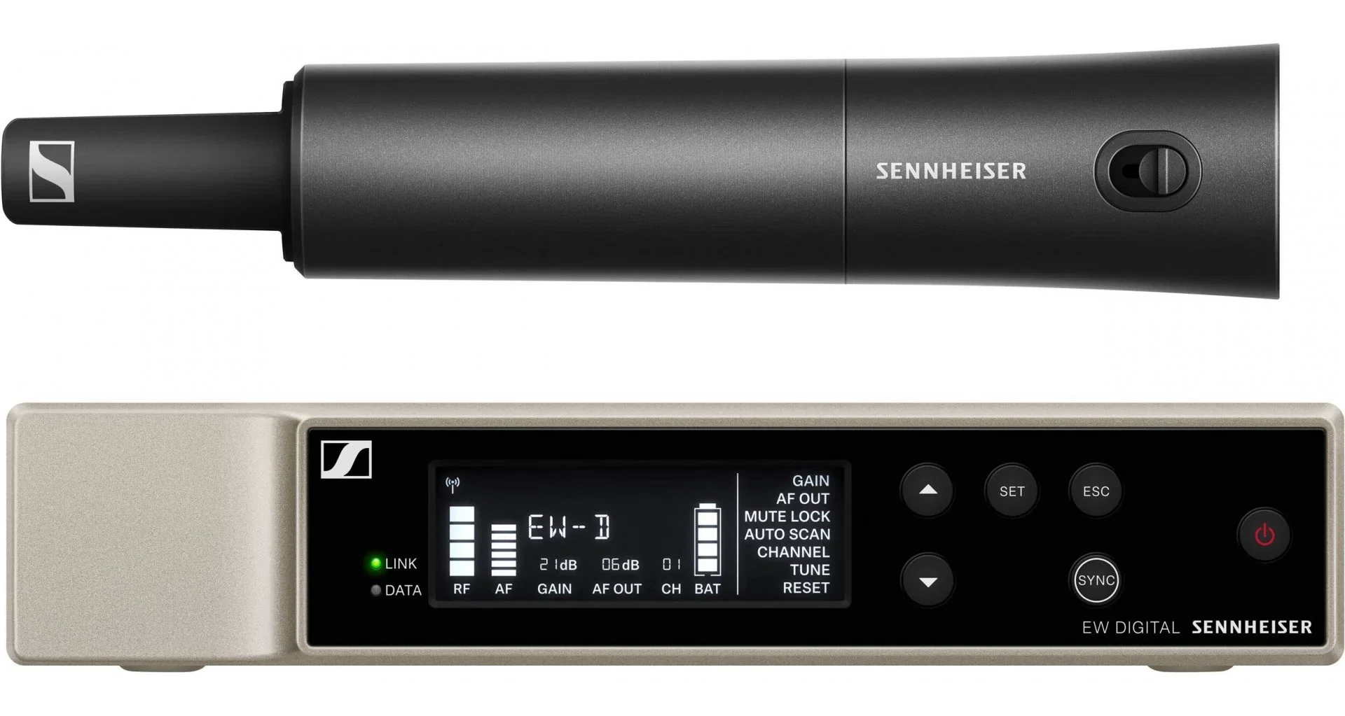 Magazin - Sennheiser EW-D SKM-S BASE SET (S1-7)