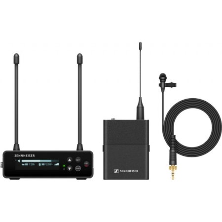 Microfoane wireless si sisteme - Sennheiser EW-DP ME2 SET (R1-6) - set wireless cu microfon lavaliera