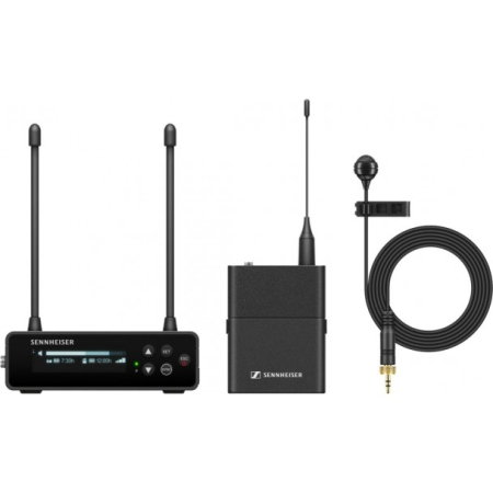 Microfoane wireless si sisteme - Sennheiser EW-DP ME4 SET (R1-6) - microfon wireless cu lavaliera
